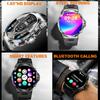2025 New 1.85-inch Ultra HD AMOLED Smart Watch Men GPS Bluetooth Call 710 Mah Battery 400+Dial Fitness Sport Fitness Smartwatch