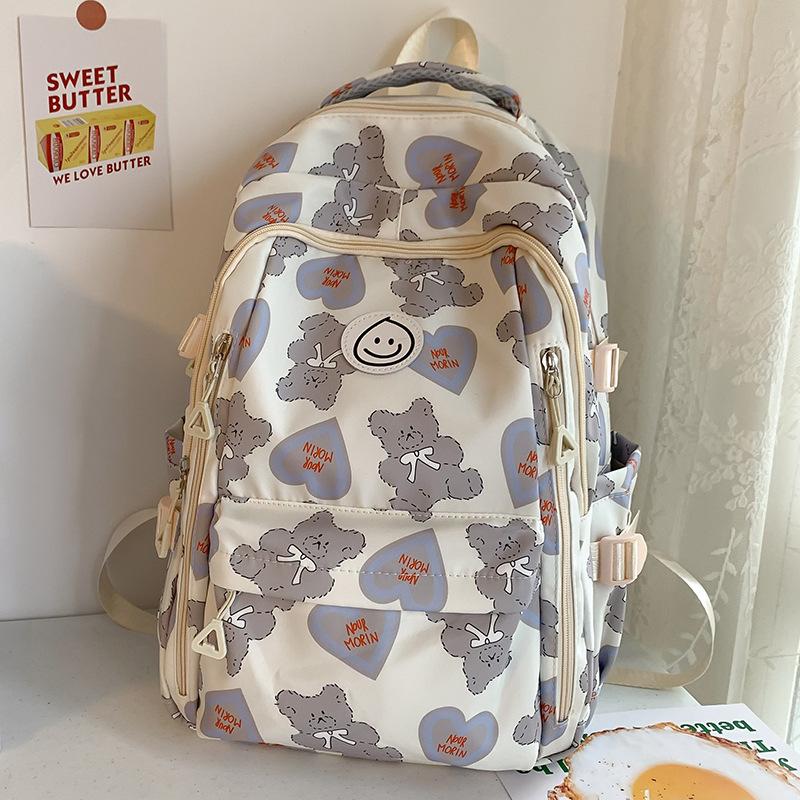 Primary School Girl Junior High School Student Backpack High School Student College Student High looking Men Backpack