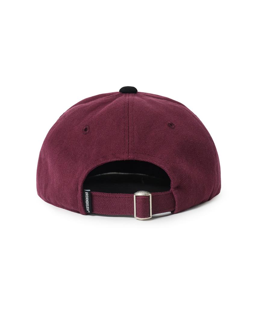 BROWNBREATH Believe Cap - Burgundy