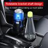 Wielofunkcyjny adapter do uchwytu na kubek samochodowy 2 w 1 z regulowaną podstawą Dwuwarstwowy automatyczny organizer na kubki Akcesoria samochodowe