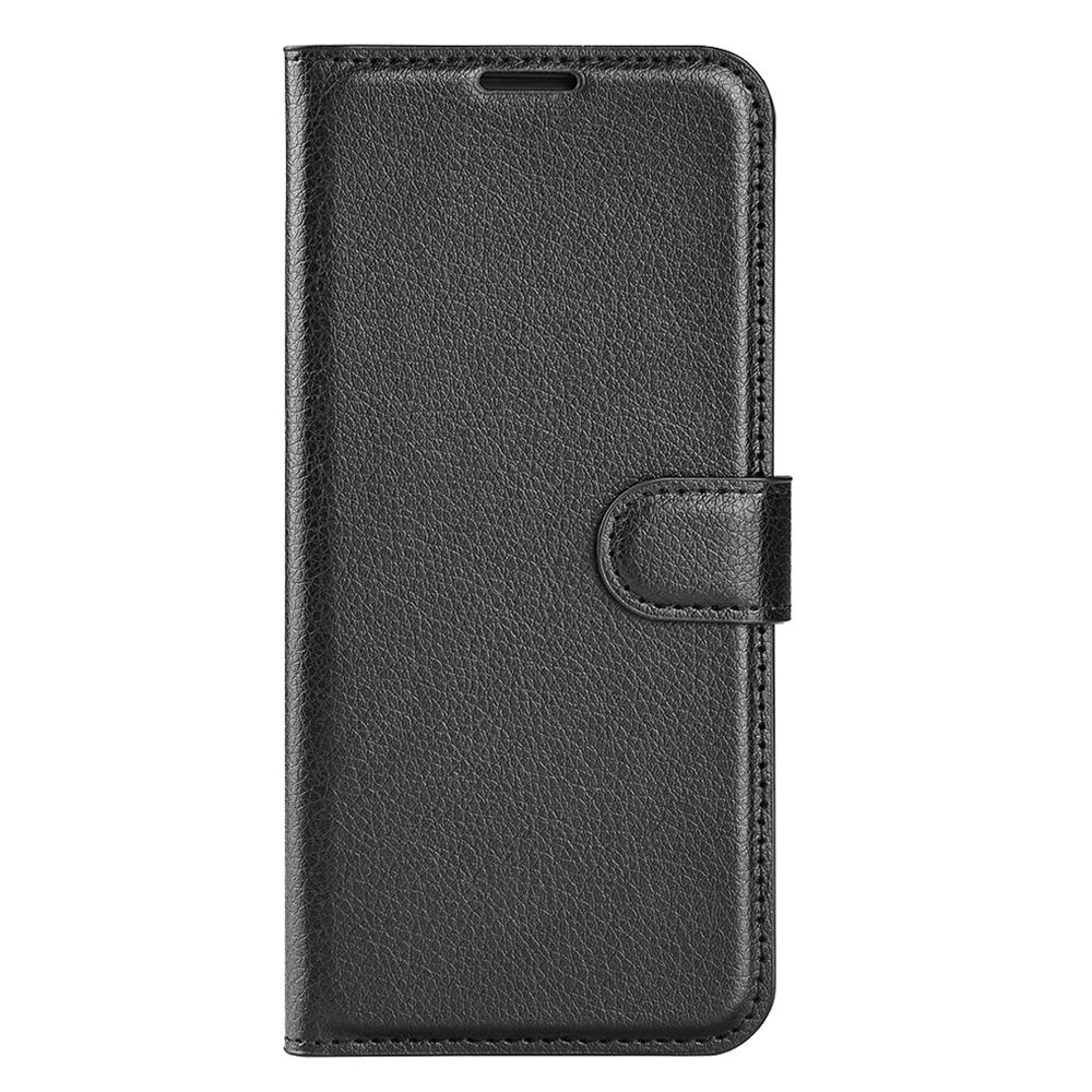 Per TCL 503 Custodia Texture Litchi Antiurto Portafoglio in Pelle Copertura Telefono