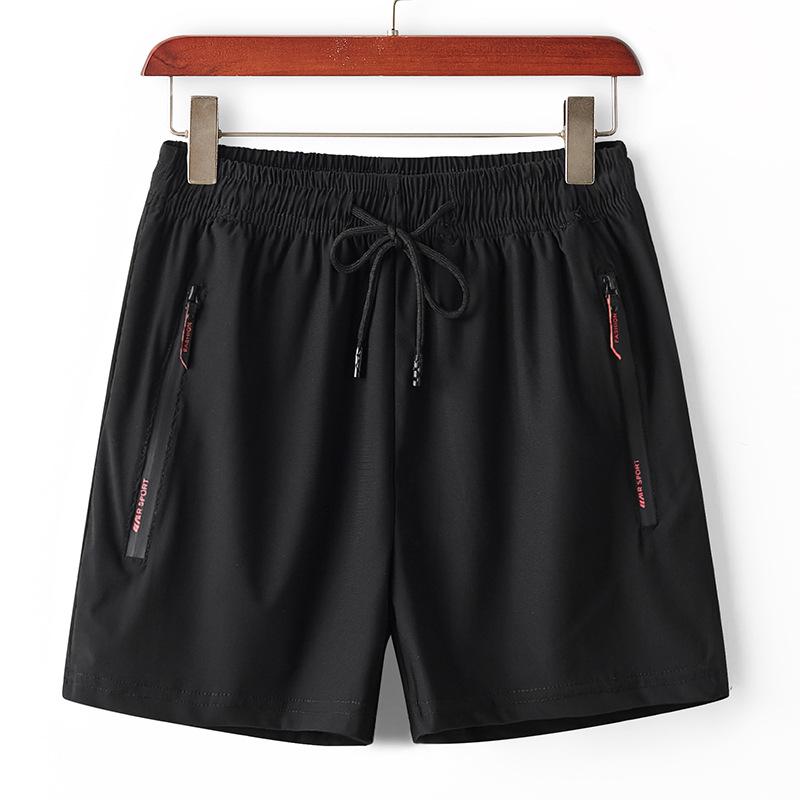 

Быстросохнущие уличные шорты для пары: Мужские шорты-бриджи и женские шорты-трико из спортивного ледяного шелка L