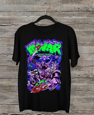 NEW GWAR Band Short Sleeve Cotton Black All Size Tee Shirt OM763 Unisex T-Shirt