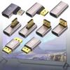8K  1.4 Adapter Right Angle   Male to Female Vertical Connectors Converter Extender Support 8K@60Hz