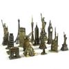 Weltberühmte Wahrzeichen Freiheitsstatue Big Ben Tower Bridge Golden Gate Nachbildung