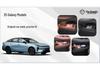 Geely 25 Galaxy L6 Center Console Armrest and Storage Box for Car Interior Modification