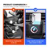 FA3-Car Phone Holder Pouch Hanging Storage Outlet Air Vent Trash Box For BMW X1 X3 E39 E46 E30 E36 E87 E60 E90 F26 G02 E70 F15 E53