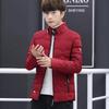 Men's Fall/Winter Short-Length Stand-Up Collar Slim-Fit Warm Jacket Youth Design Handsome Outerwear