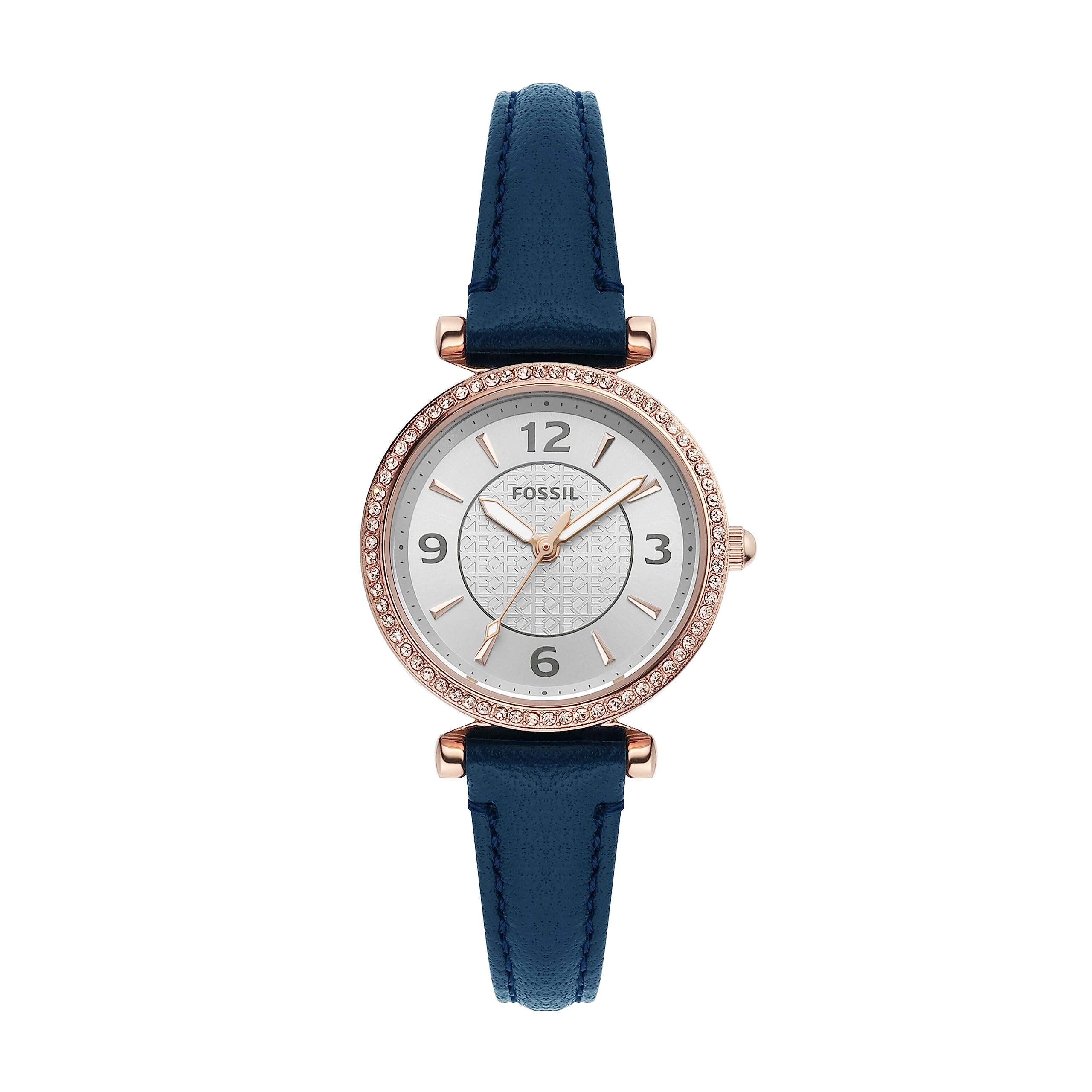 

Часы CARLIE ES5295 Blue [Fossil] женские синий