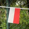10M (32.8ft) Polish Flag String Flag Holiday Decoration Hanging Flag Pull Flag