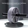 Abdominal Wheel Strong Load Bearing Non-slip Abdominal Roller Exercise Equipment Fitness Training