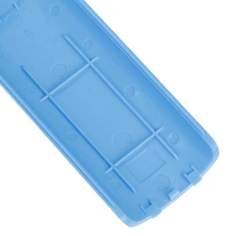 Fjernkontroll batteri Bakside skalldeksel lokk erstatning for Wii