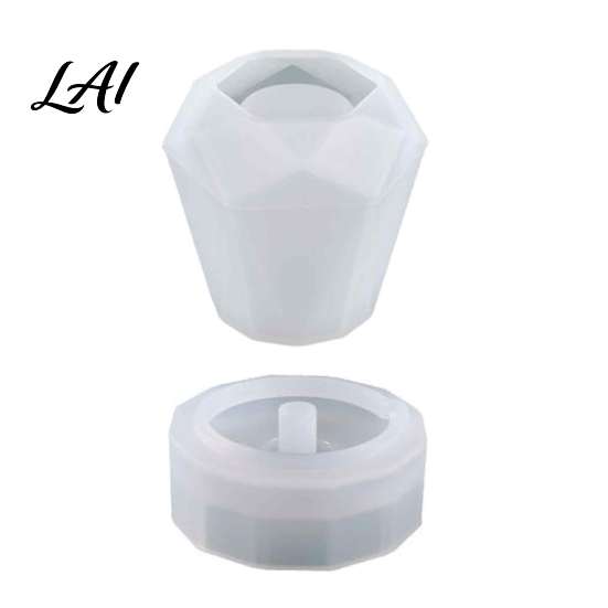 Dekorativ Flaskeform 2/3 stk DIY Parfume Silikoneform Spray Fremstillingsform Pumpebeholder Forme Harpiks Epoxy Støbning Gave til Håndværksentusiaster