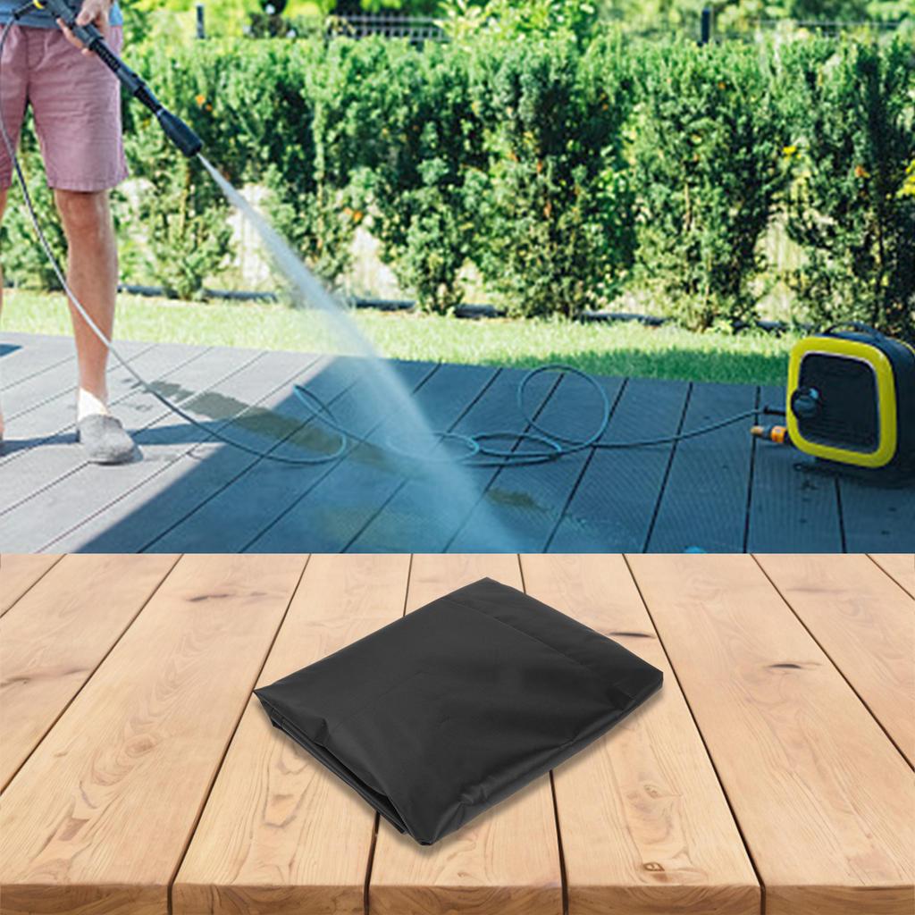 Dustproof Cover Electric Pressure Cleaner For Outdoor Equipment Storage Cover For Electric Pressure Washer Fabric Cover