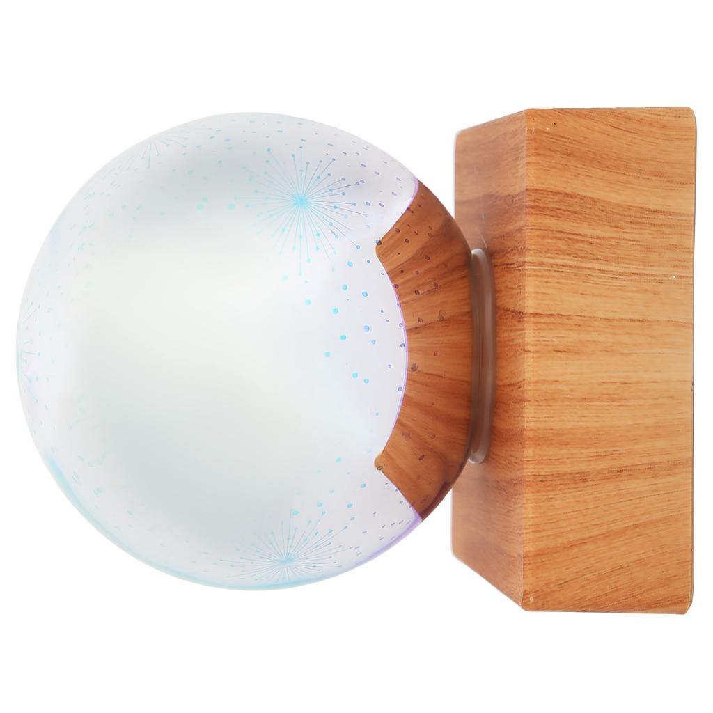 USB Three Dimensional Decoration Romantic Light LED Table Night Light (Star Sky Type)