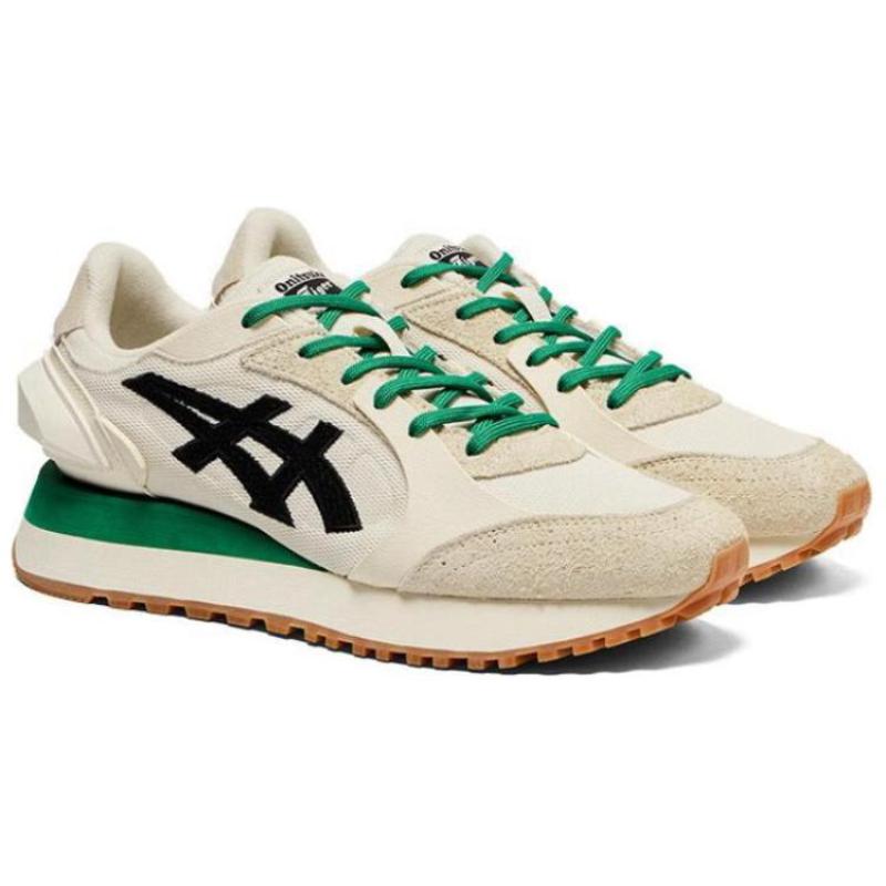 ONITSUKA TIGER Moage CO Cream Black Sneakers 1183B555-103
