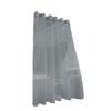 Outdoor Transparents Curtains Weatherproofs Eyelet Voile Curtains for Patioes Gazeboes