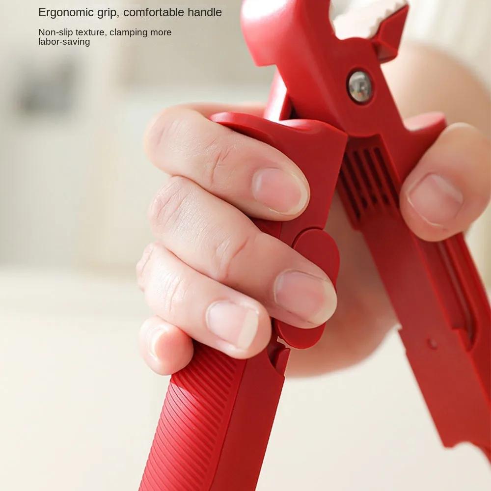 New 2in1 Anti Scalding Clip Meal Bowls Tongs Silicone Kitchen Bowl Dish Clip Durable Non-slip Gripper Anti-hot Clip Kitchen