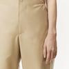 LESS 2024 Spring Solid Casual Straight-Leg Trousers