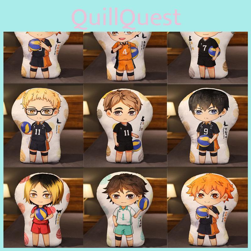 Cozy And Colorful Anime Haikyuu!! Pillow Cushion For Ultimate Comfort And Style