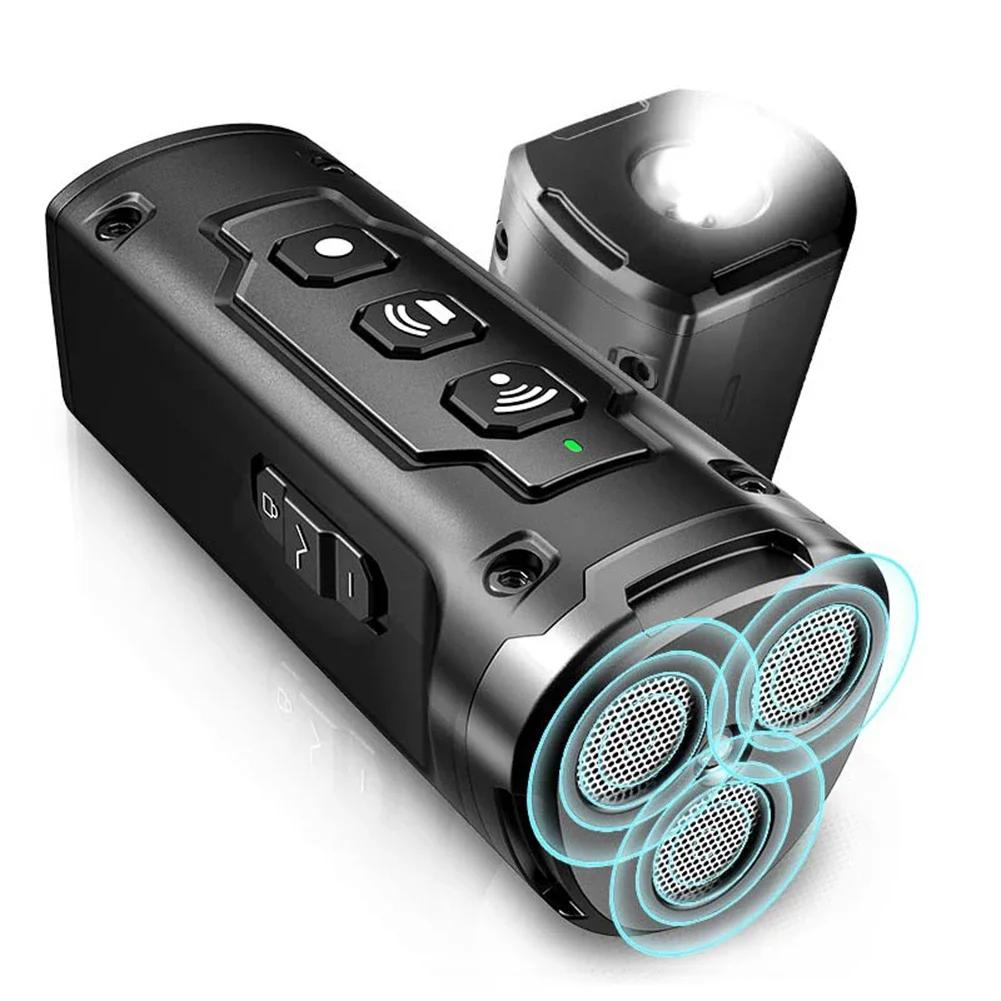 2026 Rechargeable Anti Dog Bark Deterrent Device With LED Flashlight Release Pet Dog Repeller Ultrasonic Dog Training Device