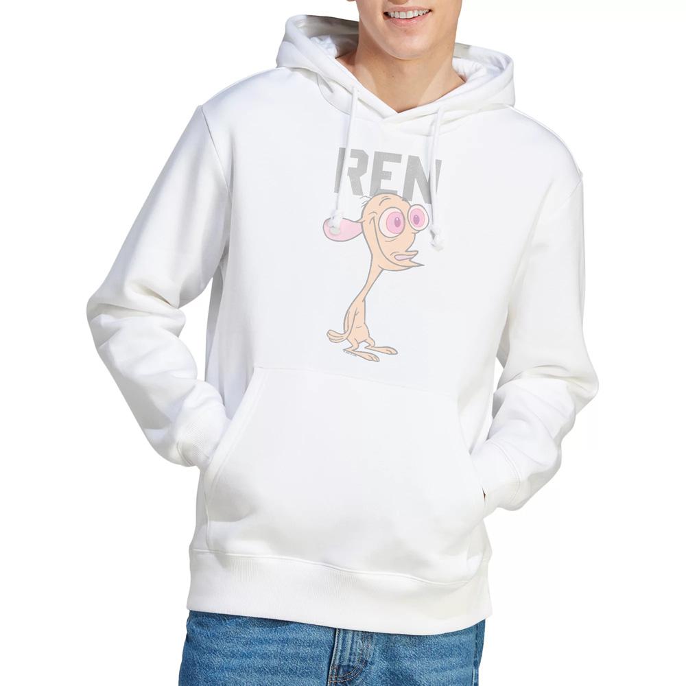 Ren & Stimpy Mens Collegiate Hoodie