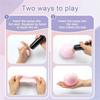 Squeeze-And-Release Sticky Mochi Fidget Toy, Soft Stress Relief, Squeezable Stress Ball