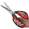 LIVINGO 253mm Strong Forged Stainless Powerful Pruning Cutting Tool for Home Factory Recyclable and Cardboard Multi-Purpose Scissors, Titanium-Coated,