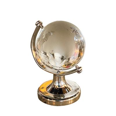 Jednoduché Ins Styl Mini Globe Girl Heart Kreativní průhledná stolní dekorace