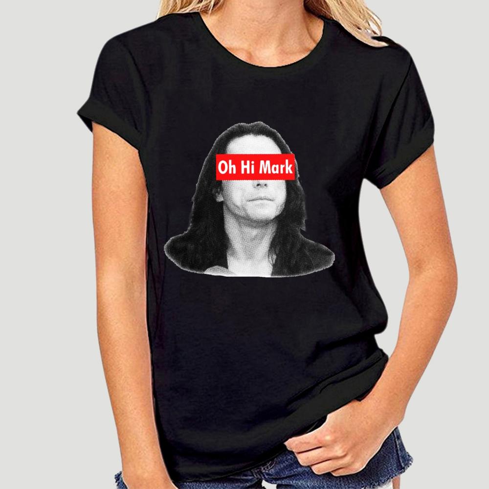 Disaster Artist T-Shirts Men Cotton 