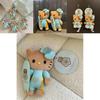 Plush Keychain With Pp Cotton Filling For Kids And Collectors