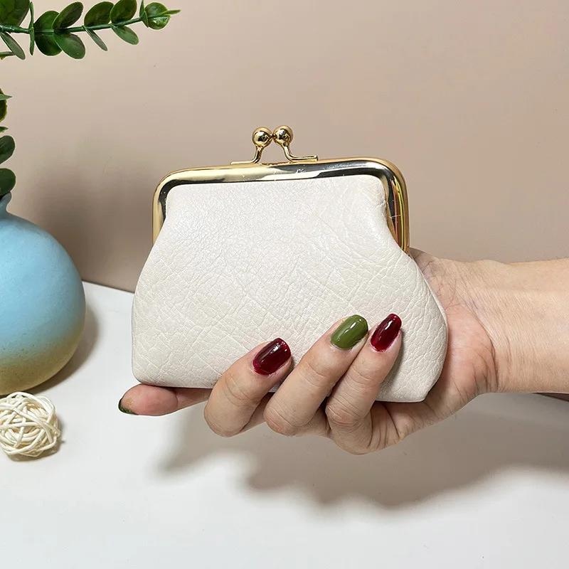 Neue PU-Leder Münzbörse Kleine Münz-Kartenetui Mini-Portemonnaie Handtasche Tasche Damen Mädchen Münzbörsen