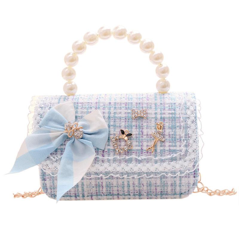 Childrens Childrens Cotton Handbag With Adorable Butterfly And Floral Patterns For Casual Outings