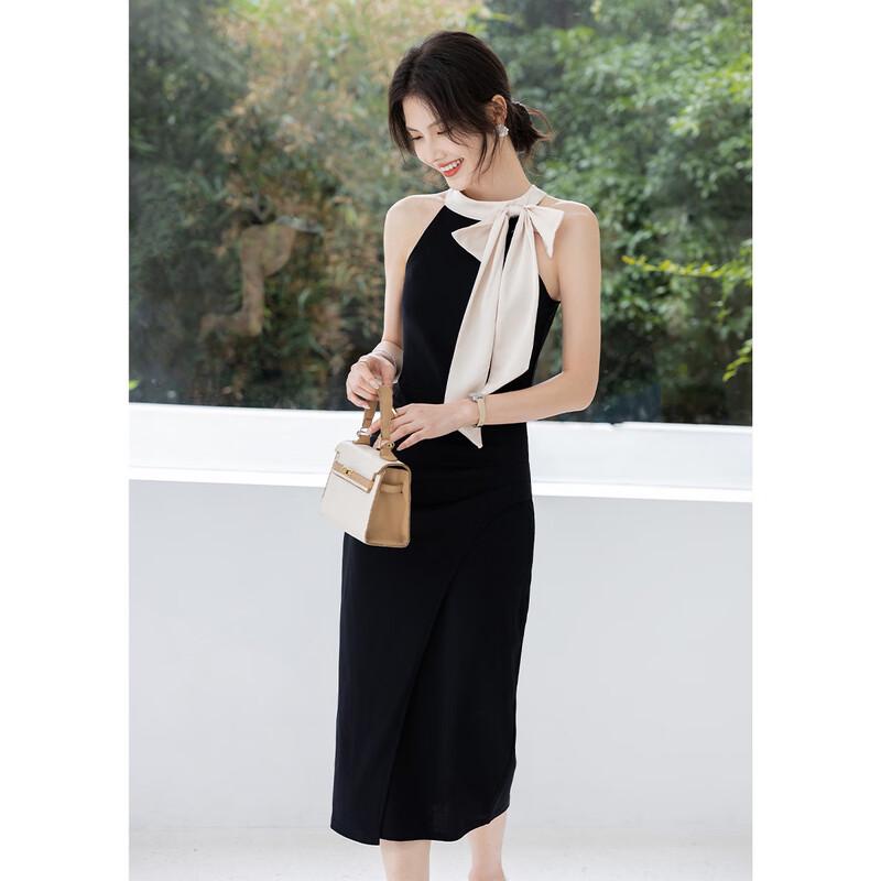 Mokana Urban Casual Halter Neck Midi Dress