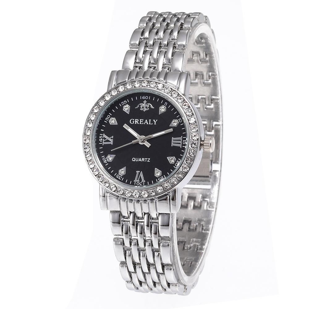 Nya Mode Damklockor Damer Casual Klocka Damklockor Dam Armbandsur Armbandsur Kvinna Klockor Relogio Feminino