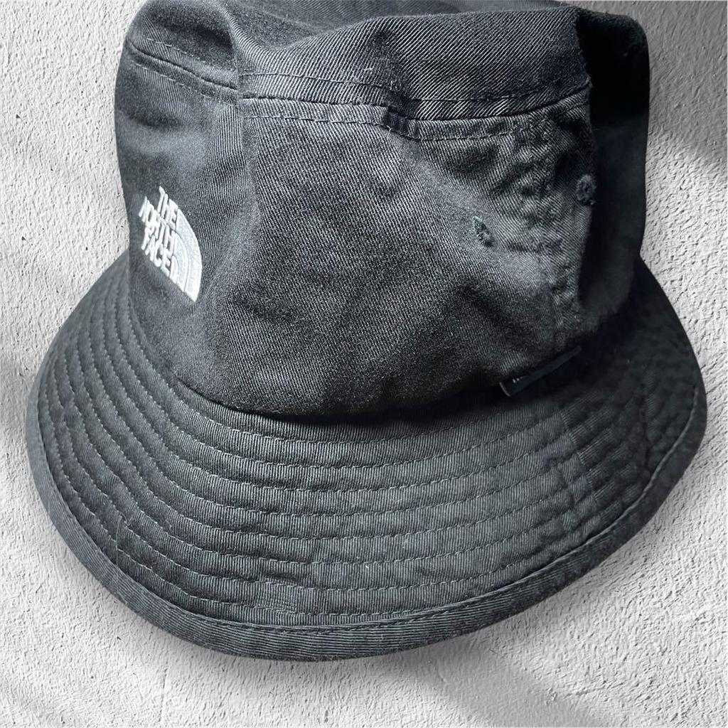 Used The North Face Bucket Hat White Label Hat Coolmax
