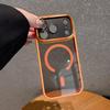 Cross-border Magnetic Phone Case for iPhone 17 Pro Max with Full Coverage, Transparent Soft Edge, and Drop-Proof for Apple 11-16 Models