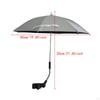 Camera Umbrella Clip on Easy to Install Adjustable Portable Phone Sun Protection for
