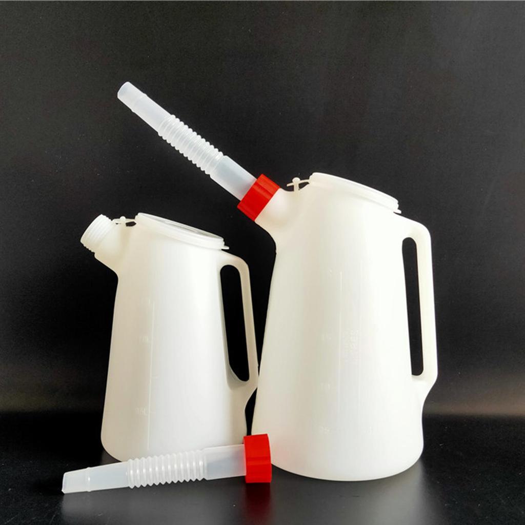 Oil Measuring Jug with Pouring Flexible for Automotive Garage