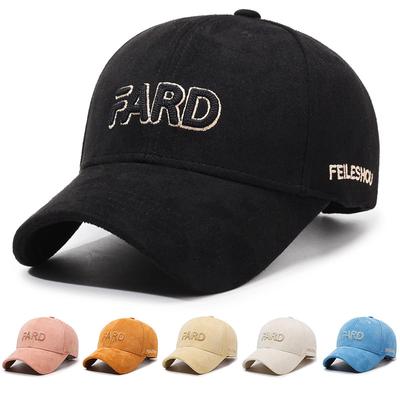 Baseball Cap Spring Autumn Women Men Peaked Cap Embroidery Cap Sunshade Sunscreen Cap
