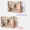 Stainless Steel Exterior Door Lock High Strength Steel Door Lock Cylinder  Entry Door