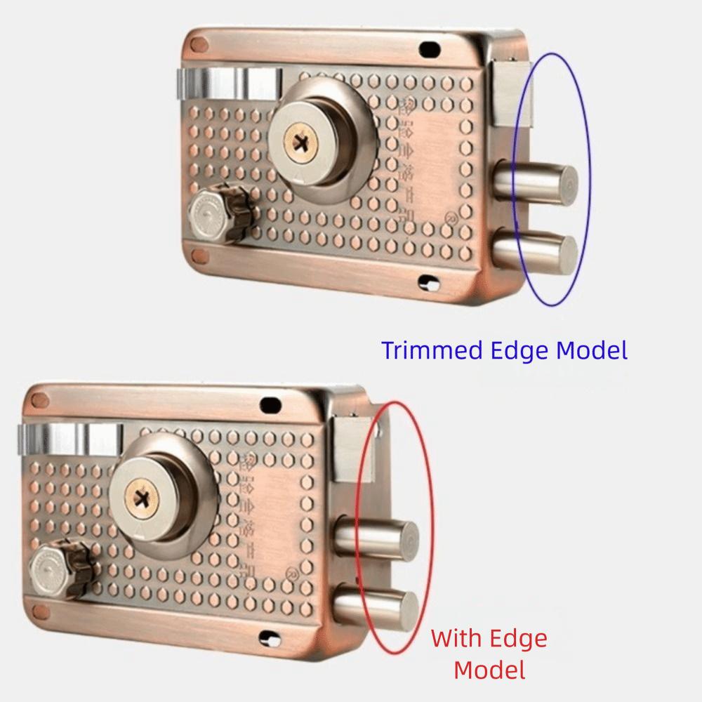Stainless Steel Exterior Door Lock High Strength Steel Door Lock Cylinder  Entry Door