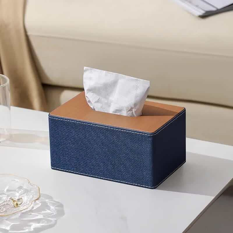 Modern Desktop Tissue Box