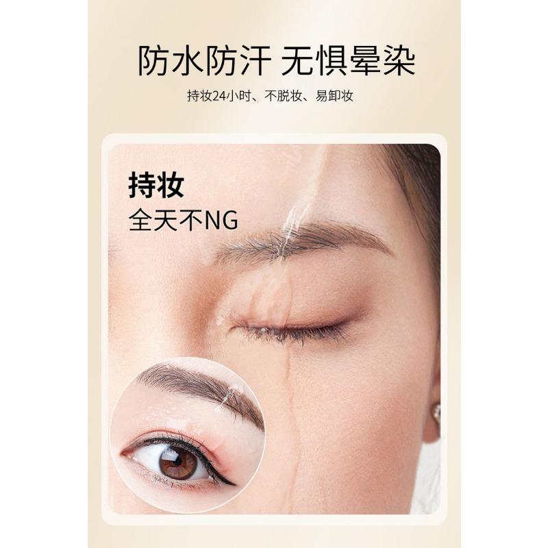 Double Head Eyebrow Pencil Long Lasting Sweatproof Natural Makeup For Beginners
