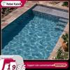 Large Wear-Resistant Fiberglass Swimming Pool for Outdoor Villa Use