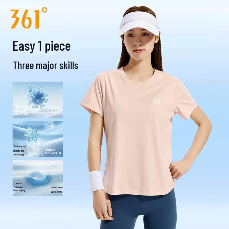 361° Women s Cool-Dry Short Sleeve T-Shirt 3XL