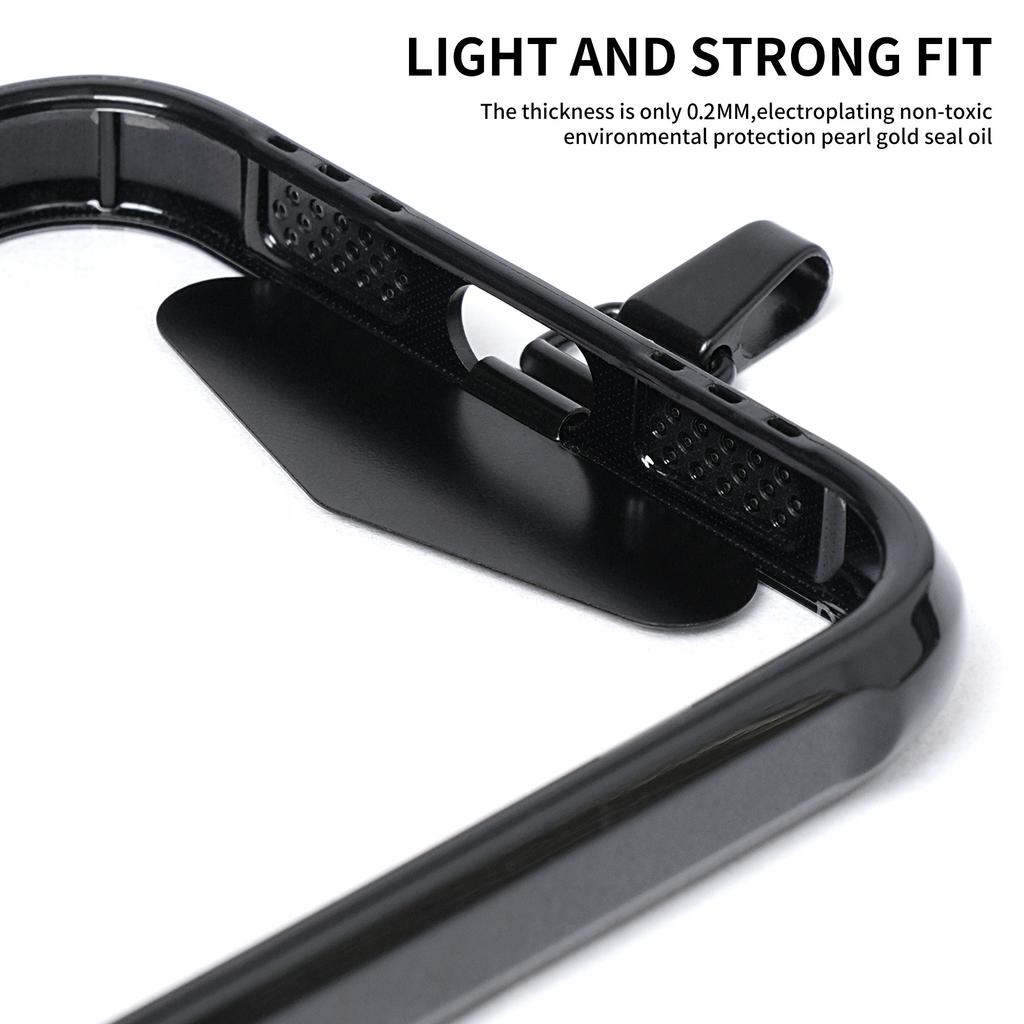 Phone Tether Tab Triangle Metal Patch Pad for Phone Lanyard Strap