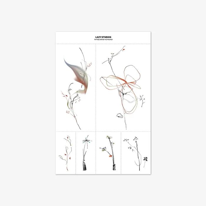 

Тату-мастер Хейхейхей 01 Временная тату-наклейка