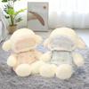 Adorable Sleepy Lamb Plush Toy Wearable Pajama Style Stuffed Animal Soft Fleece Perfect Cuddling Companion For Kid Bedtime Decor
