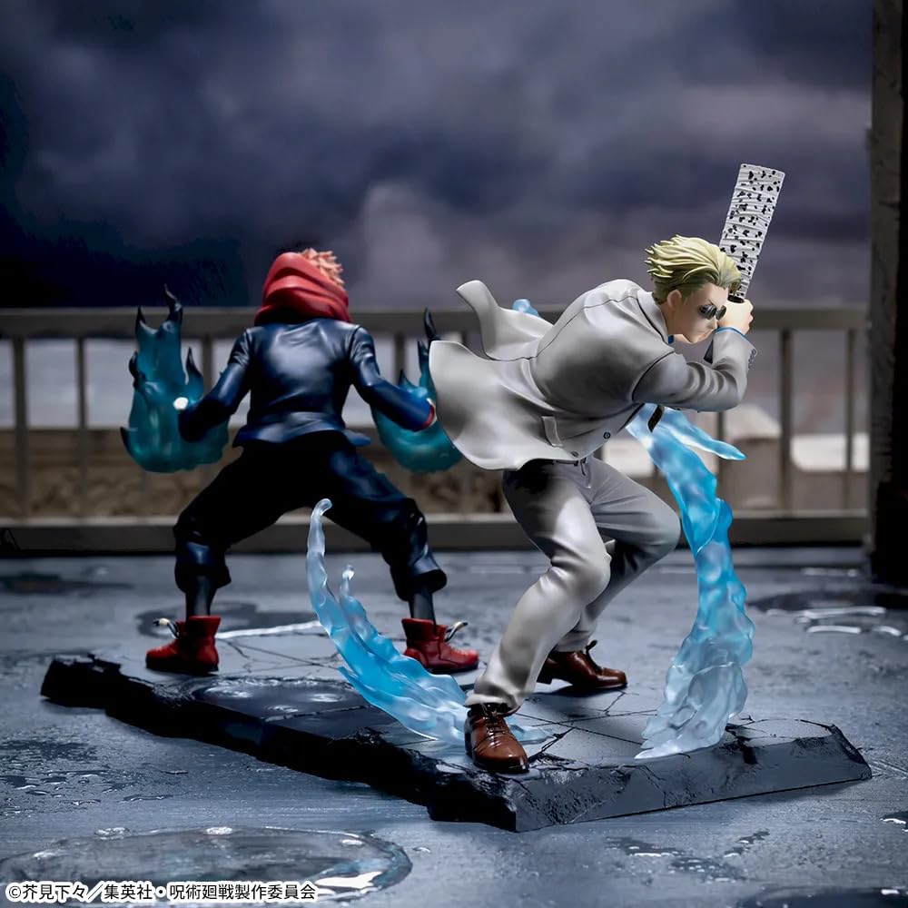 Jujutsu Kaisen Luminasta דמות קרב משותף -ננאמי קנטו- גרסת Brush-Up
